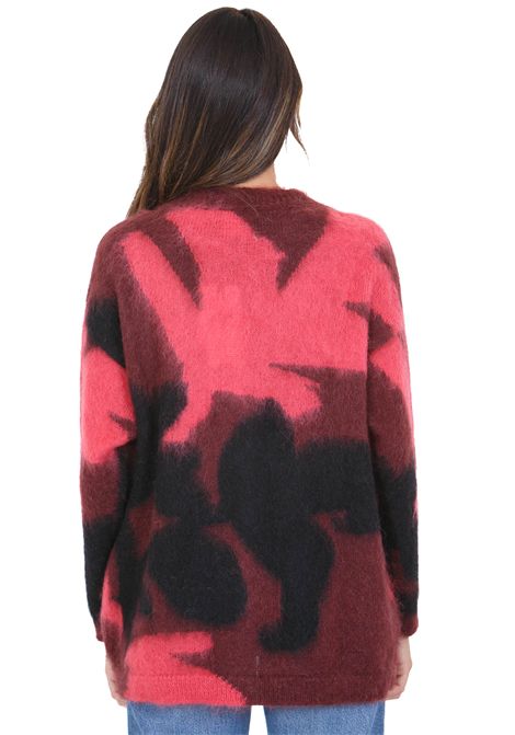 CARDIGAN INTARSIO IKEBANA ROBERTO COLLINA | Maglie | 28010F2836